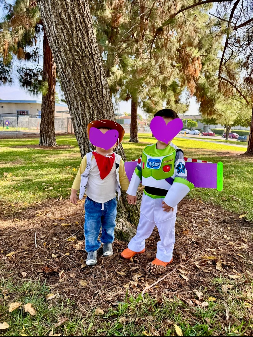 Buzz Lightyear Kids Costume, Size Small - Picture 5 of 5